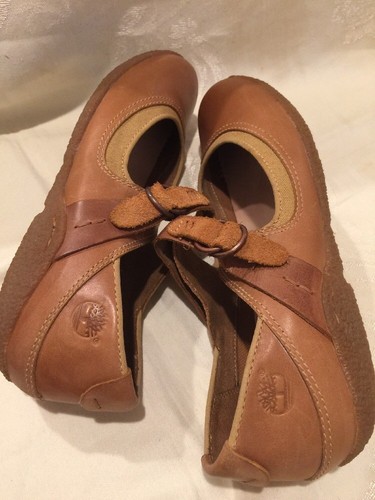 Zapatos para mujer Timberland Earthkeepers 9 M marrón/cuero bronceado Mary Jane - Imagen 10 de 11