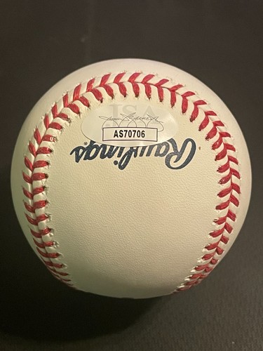 ADRIAN BELTRE signed auto autographed Hall of Fame Baseball JSA - Picture 2 of 2