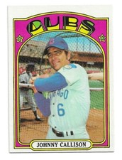 1972 Topps #364 Johnny Callison, Chicago Cubs
