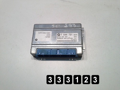 BMW X5 Steuergerät 7544721 Baujahr 2001