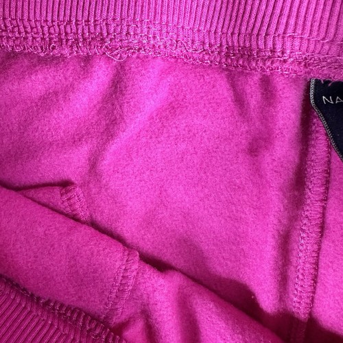 Nautica Girl Fleece Sweatpants Functional Pockets Elastic Waistband Drawstring L - Picture 10 of 13