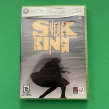 Sneak King Microsoft Xbox 360 2006 Brand New Sealed Burger King