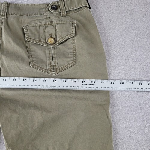 Canyon River Blues Modern Fit Boot Cut Pants Women's Size 12 Olive/Khaki - Picture 10 of 13