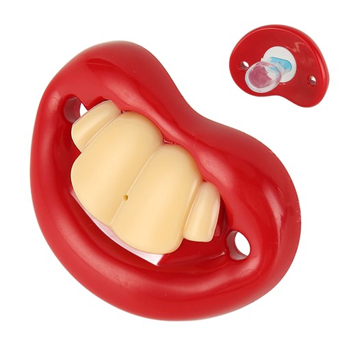 Lustige Baby Schnuller Orthodontic Safe Silikon Niedlich Kaninchen Zahn Schn TYN - Bild 10 von 23