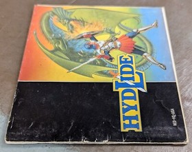 Nintendo NES Hydlide Instruction Manual *ONLY* - NES-HS-USA