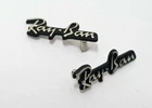 Ray Ban 4147 4226 4547 - Replacement Logo Plaque - Silver