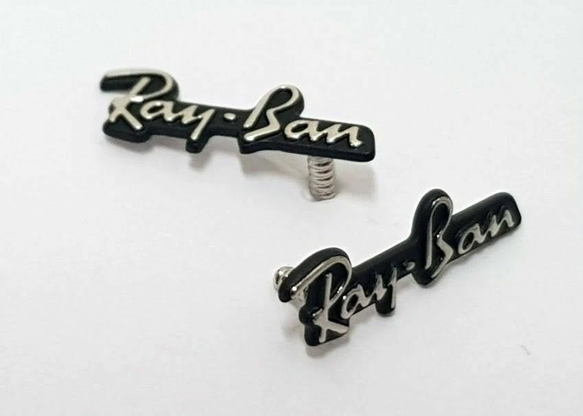 RAY-BAN Ray Ban 4105 Wayfarer Pieghevole - Placca di Ricambio Guarnizione Asta - Argento
