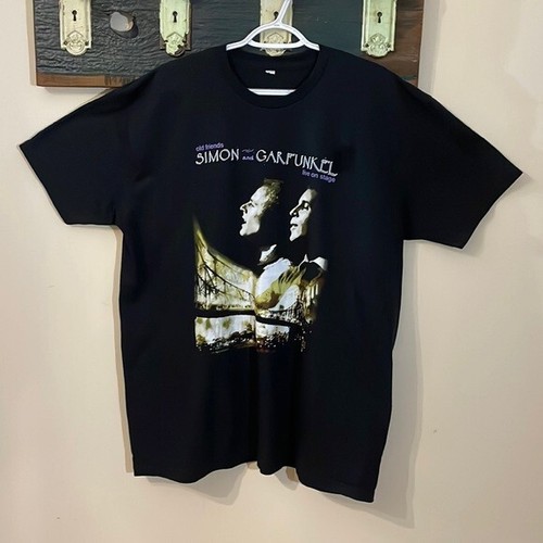Simon and Garfunkel Old Friends 2009 Concert T-Shirt - Picture 6 of 10