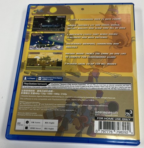 Bleed 2 PlayStation 4 PS4 Eastasiasoft PlayAsia CIB Used - Picture 3 of 8