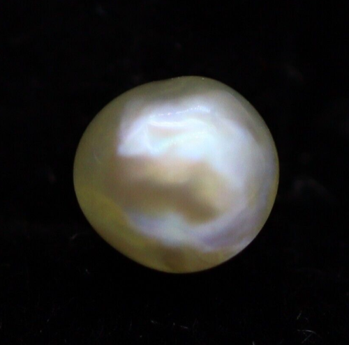 No Nucleus 100% Natural Basra Pearl Loose Gemstone 5 mm Round Mix Shape 0.90 Ct