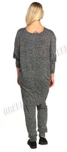 Ladies Womens 2 Piece Track Suit Set Top & Bottoms Casual Loungewear joggers - Picture 11 of 16