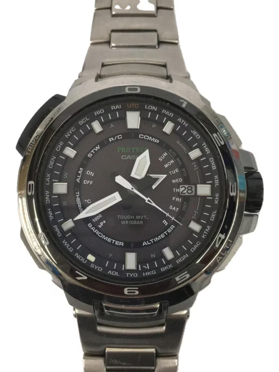 Casio Protrek Manaslu PRX-7000T-7JF Triple Sensor Tough Solar Radio Mens watch