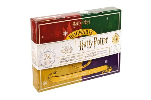 UGears Harry Potter Adventskalender Holzmodell Hogwarts 3D DIY Geschenk 70188 - Bild 2 von 10