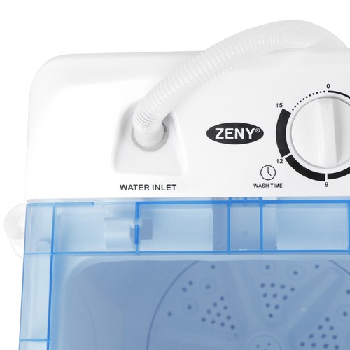 17.6LBS Portable Washing Machine Mini Compact Twin Tub Laundry Washer Spin Dryer - Picture 13 of 13