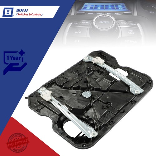 Front Left Window Regulator with Motor w/ 5 Pin Fit For Dodge Ram 1500 2500 3500 - Picture 1 of 10