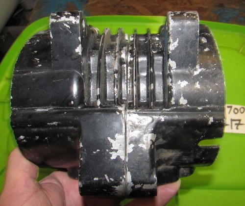 Estuches motor izquierda y derecha Montesa VB 250 Cappra 73M p/n 73M11700 - Imagen 10 de 12