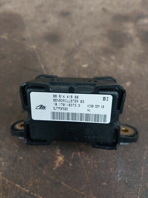 CITROEN C2 YAW RATE SENSOR 9661441680 VTS VTS C2 CODE YAW SENSOR ATE 207 GTI 206