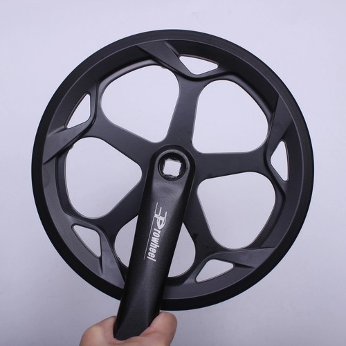 MTB Bicycle Crankset Crank Arm 152MM/165MM/170MM 48T/52T Bike Double Chainwheel - Picture 2 of 20