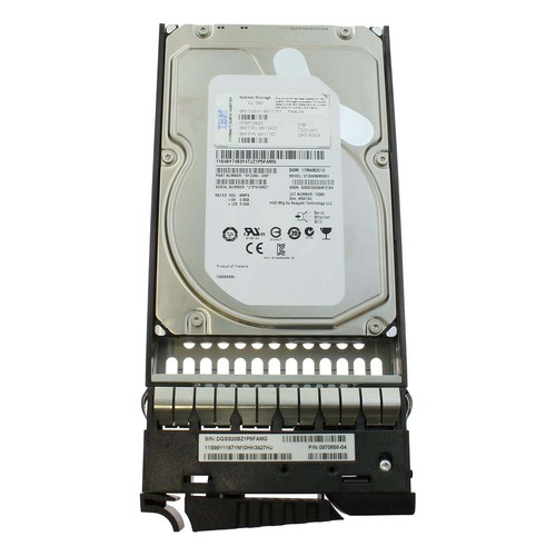 IBM SAS-Festplatte 2TB 7,2k SAS 6G LFF - 99Y1167 98Y2420 - Bild 5 von 5