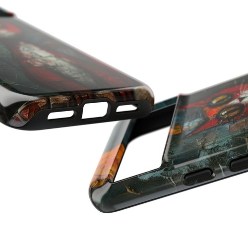 Cat Abstract Painting - Phone Ink Cover Case for iPhone, Galaxy, Pixel - 第 140/281 張圖片