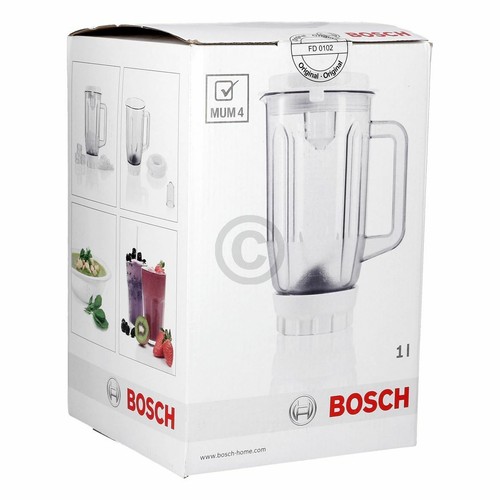 Mixeraufsatz BOSCH MUZ4MX2 00461188 für MUM4 Küchenmaschine