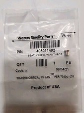 WATERS ACQUITY Needle Seat, Vespel, with Anti-Rot - BRAND NEW (Part # 405011492)