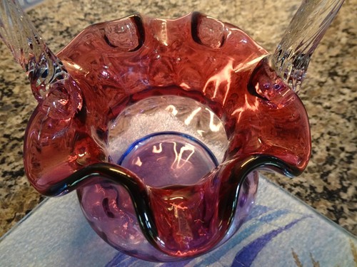 【古代オリエントガラス】【古代ローマンガラス】青硝子　棒状　装飾品　簪　マドラー 古代オリエントガラス】【古代ローマンガラス】青硝子 棒状 装飾