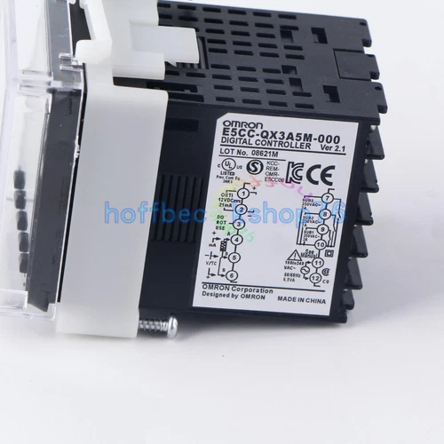1piece OMRON E5CC-QX3A5M-000 digital temperature controller multi range New