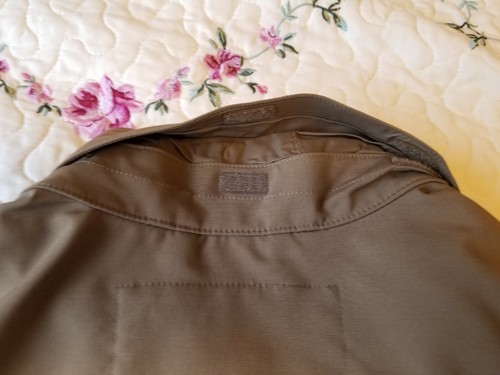Outdoor Life-Men's Fall Traveler Jacket , size: Small, color: Brown - Picture 5 of 5