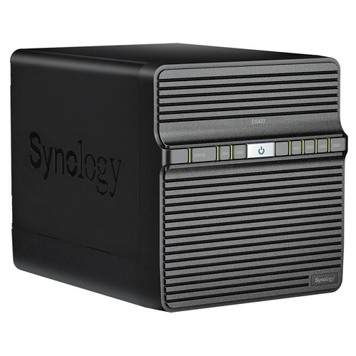 Synology Diskstation DS423 NAS System 4-Bay - Bild 4 von 6