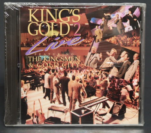 King's Gold 2 Live Riversong Featuring The Kingsman & Gold City 1993 CD Compact - Picture 1 of 2