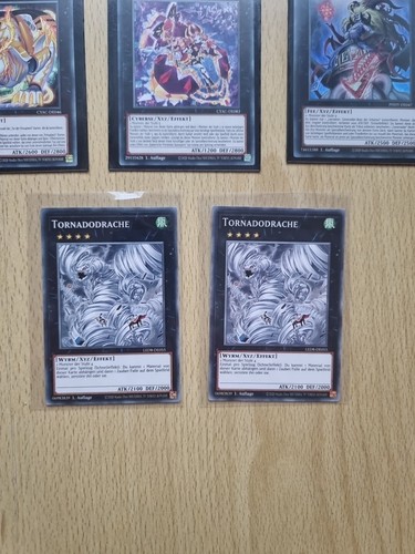 Yu-Gi-Oh x8 Schwarze Effektkarten - Bild 4 von 4