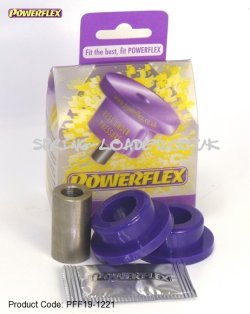 Bush pequeño de montaje de motor inferior Powerflex para FORD FOCUS MK2 ST PFF19-1221 - Imagen 1 de 1