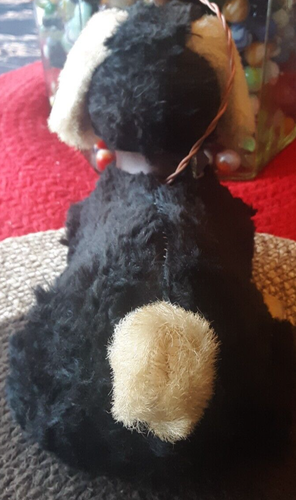 VINTAGE Friendly Puppy Black and White Battery Operated Dog Toy (Untested) - Picture 11 of 20