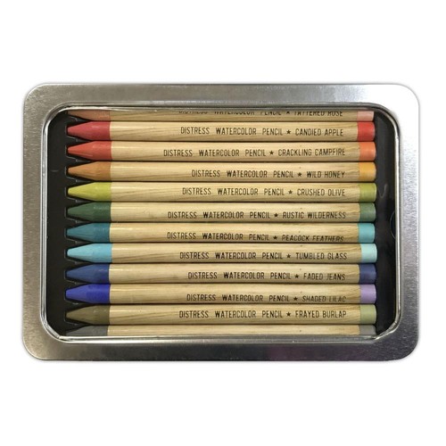 Tim Holtz Aquarellstifte Sets #1, #2 & #3 - I Want It All, TDH-ALL3 - Bild 6 von 7