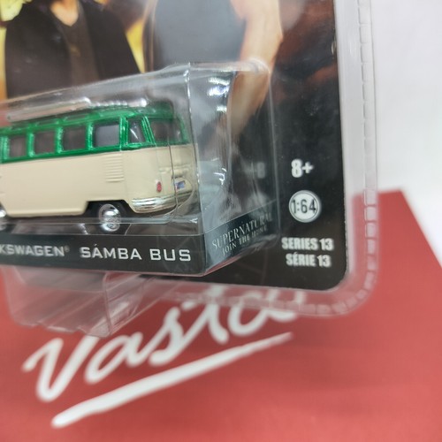 Greenlight Green Machine SUPERNATURAL 1967 VOLKSWAGEN SAMBA BUS Series 13 #44730 - Picture 4 of 5