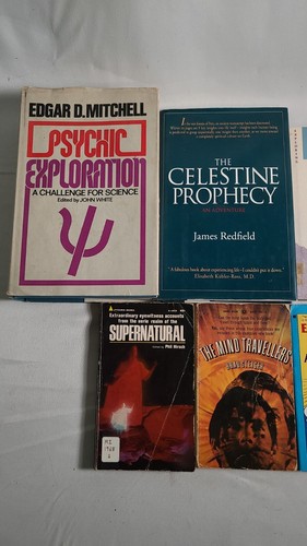 Theosophy Library Book Lot #58 - Prophecy, Supernatural, Mind Travelers, Soul - Picture 2 of 5