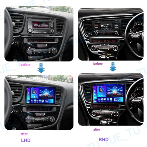 9'' Android 12 Car Radio Stereo for KIA Optima K5 2011-2015 Carplay DSP GPS NAVI - Picture 8 of 13
