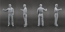 Hans Stuck Figura per 1:18 AUTO UNION CMC