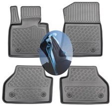 Z509007 TPE-Schalenmatten kompatibel mit  BMW X4 M-Paket F26 Steilheck Geländewa