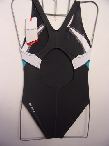 SPEEDO GIRLS ENDURANCE HASU SWIMMING COSTUME UK SIZE 30" CHEST (SIZE 8) - Picture 2 of 2