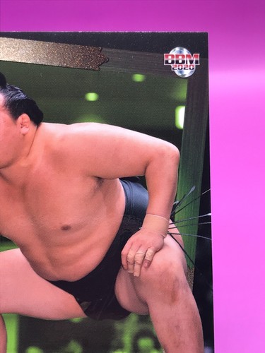 Tarjeta BBM Grand Sumo Chiyoshoma Japón Japonesa Muy Rara No.48 2019 Envío directo - Imagen 6 de 12