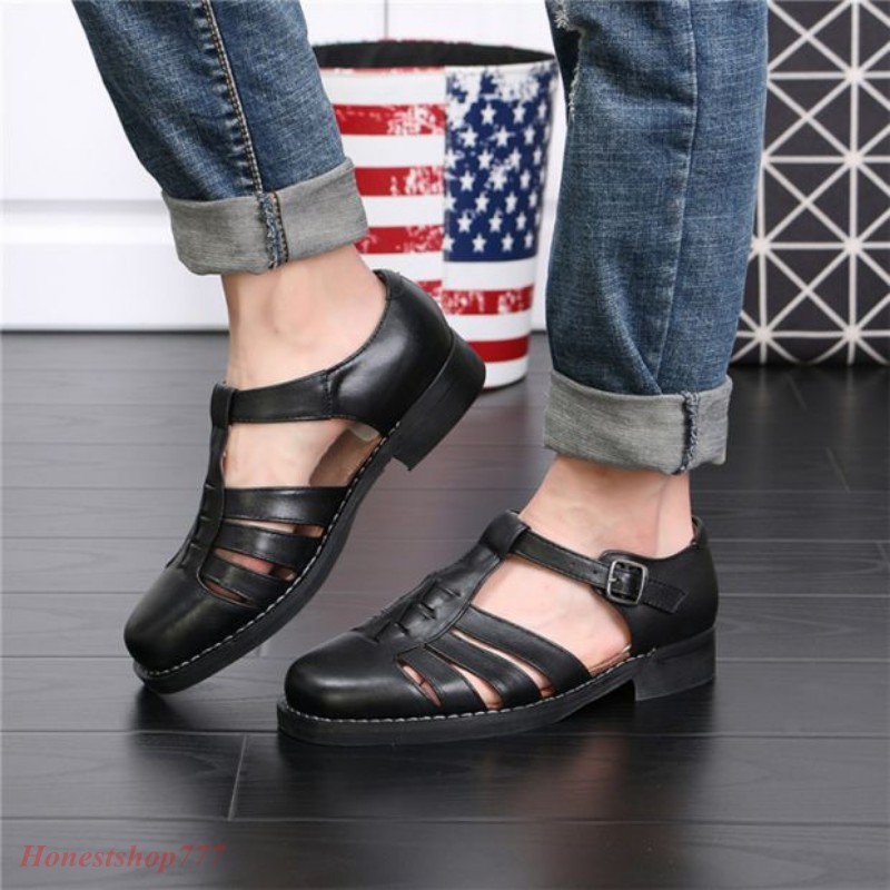 Casual da Uomo con Fibbia Vintage Sandalo Sandalo Fibbia Chiudi Punta svuotare Estate 622fde Casual da Uomo con Fibbia Vintage Sandalo Sandalo Fibbia Chiudi Punta svuotare Estate 622fde