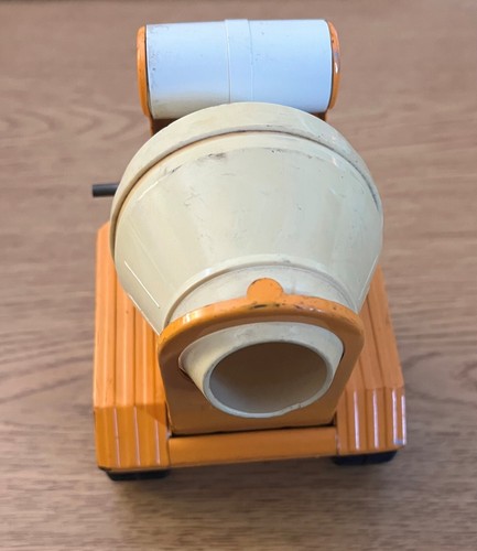 Tonka Pressed Metal Dump Truck with Cement Mixer Trailer - Picture 10 of 10