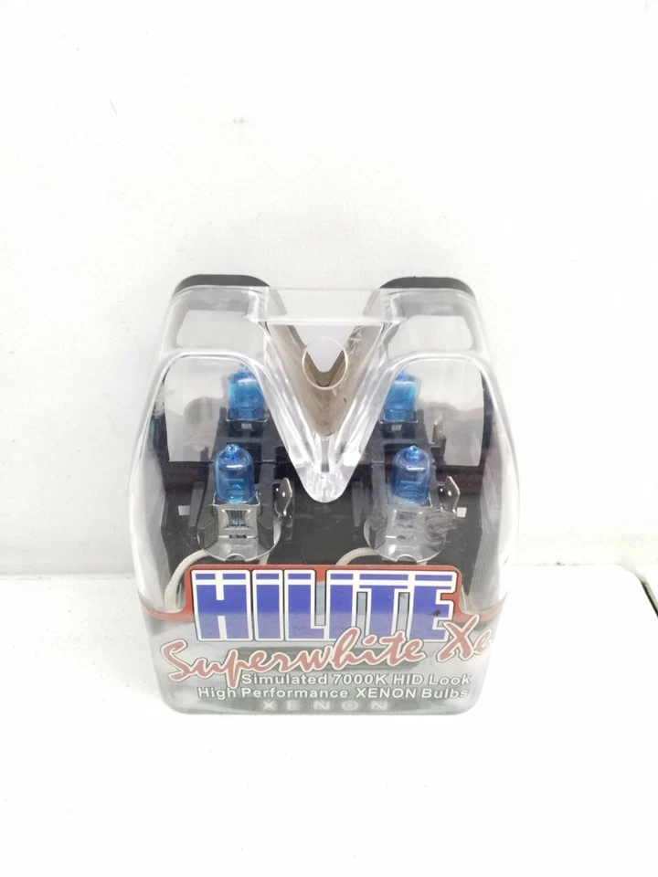H3 Hilite 7000K Xenon Bulbs 12V 55W Super White Free Shipping Free Returns - Image 2 of 3