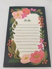 Rifle Paper To Do List Floral Notepad A5