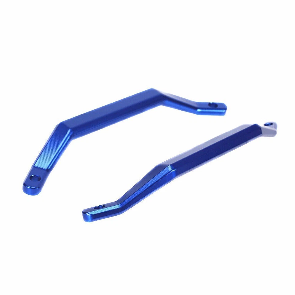 2X Barra de agarre de pasajero CNC azul para Honda CRF250L/Rally 2021-2024 MD47 Foto 3 de 4