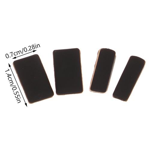 4pcs/lot Laptop Rubber Feet For Lenovo Thinkpad T490s T495s T14s Gen1 Bottom Pad - Zdjęcie 3 z 11