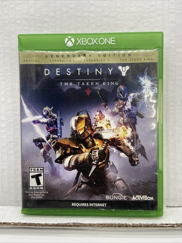 Destiny: The Taken King Legendary Edition (Xbox One, 2015) - Complete & Tested