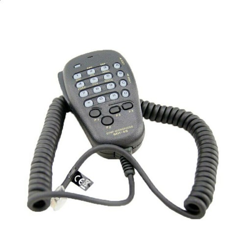 Walkie Talkies Speaker Mic MH-48 Microphone For Yeasu FT-7800R FT-8800R FT-8900R - Photo 10/12